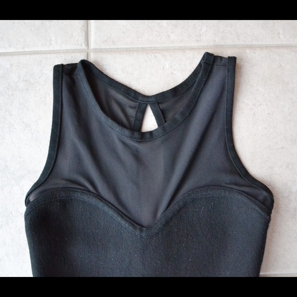 Forever 21 Black Skater Dress - Picture 2 of 4